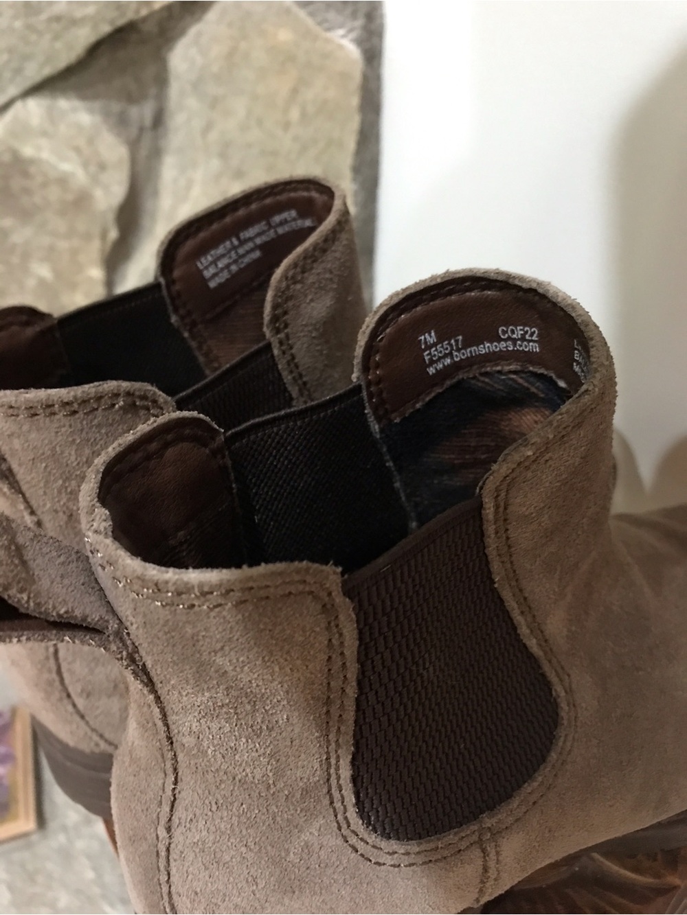Born Cove Waterproof Chelsea Boots (7M) - Picture 7 of 13
